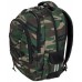 SET Schulrucksack Mäppchen Umhängetasche CAMOUFLAGE schwarz Jungen Groß