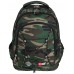 SET Schulrucksack Mäppchen Umhängetasche CAMOUFLAGE schwarz Jungen Groß