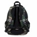 SET Schulrucksack Mäppchen Umhängetasche CAMOUFLAGE schwarz Jungen Groß