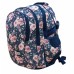 SET Schulrucksack Mäppchen FLOWER Blumen Mädchen Blau Rosa Lila Schulranzen Groß