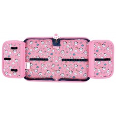 CATICORN Schüler Mäppchen Etui Schlamper Faulenzer Rolle Feder Stifte Set Katze