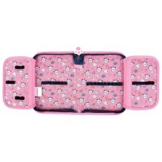 CATICORN Schüler Mäppchen Etui Schlamper Faulenzer Rolle Feder Stifte Set Katze