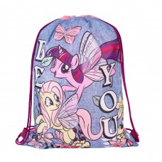 MY LITTLE PONY Turnbeutel QUALITÄT Schuh Sport Freizeit Gym Rucksack Grundschule