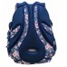 SET Schulrucksack Mäppchen FLOWER Blumen Mädchen Blau Rosa Lila Schulranzen Gro?