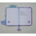 Tagebuch VOGEL mit Schloss Poesiealbum Mädchen Kinder Notizbuch Freundebuch