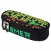 SET Rucksack Mäppchen GAMER Jungen Schwarz Schulrucksack Groß Schulranzen L
