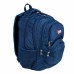 Schulrucksack BLAU NAVY Mädchen Jungen Groß Schulranzen Rucksack Schultasche L