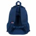 Schulrucksack BLAU NAVY Mädchen Jungen Groß Schulranzen Rucksack Schultasche L