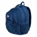 Schulrucksack BLAU NAVY Mädchen Jungen Groß Schulranzen Rucksack Schultasche L