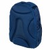 Schulrucksack BLAU NAVY Mädchen Jungen Groß Schulranzen Rucksack Schultasche L