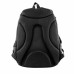SET Rucksack Mäppchen HEARTS Mädchen Schwarz Rosa Schulrucksack Groß Schulranzen